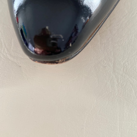 Bandolino black patent heels. Made In Italy. Size 7M. - Picture 6 of 12